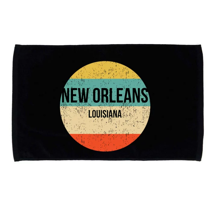 New Orleans Louisiana New Orleans Microfiber Hand Towel