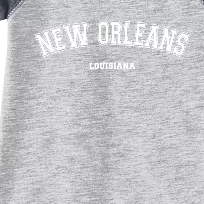 New Orleans Louisiana Infant Baby Jersey Bodysuit