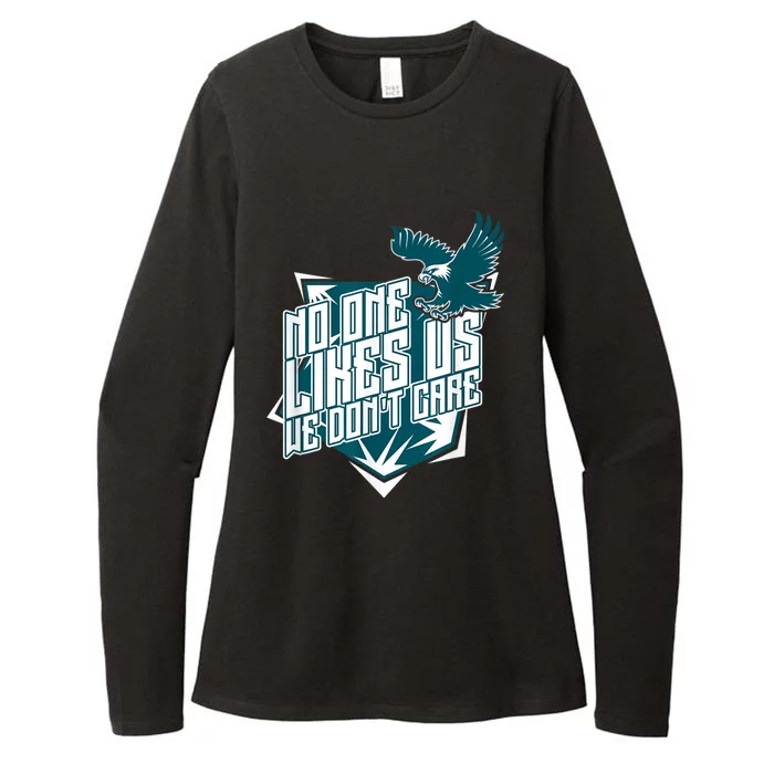 No One Likes Us We Don't Care Vintage Philly No One Likes Us We Don't Care Womens CVC Long Sleeve Shirt