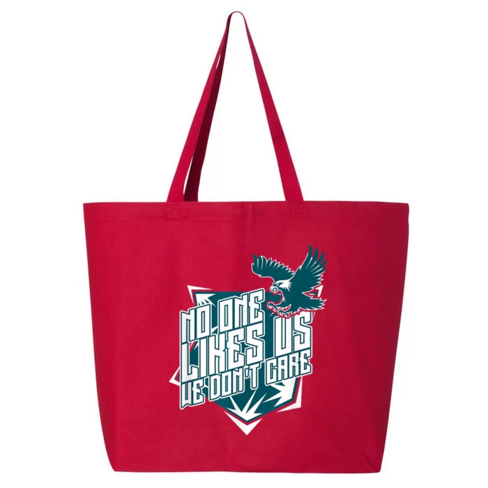 No One Likes Us We Don't Care Vintage Philly No One Likes Us We Don't Care 25L Jumbo Tote