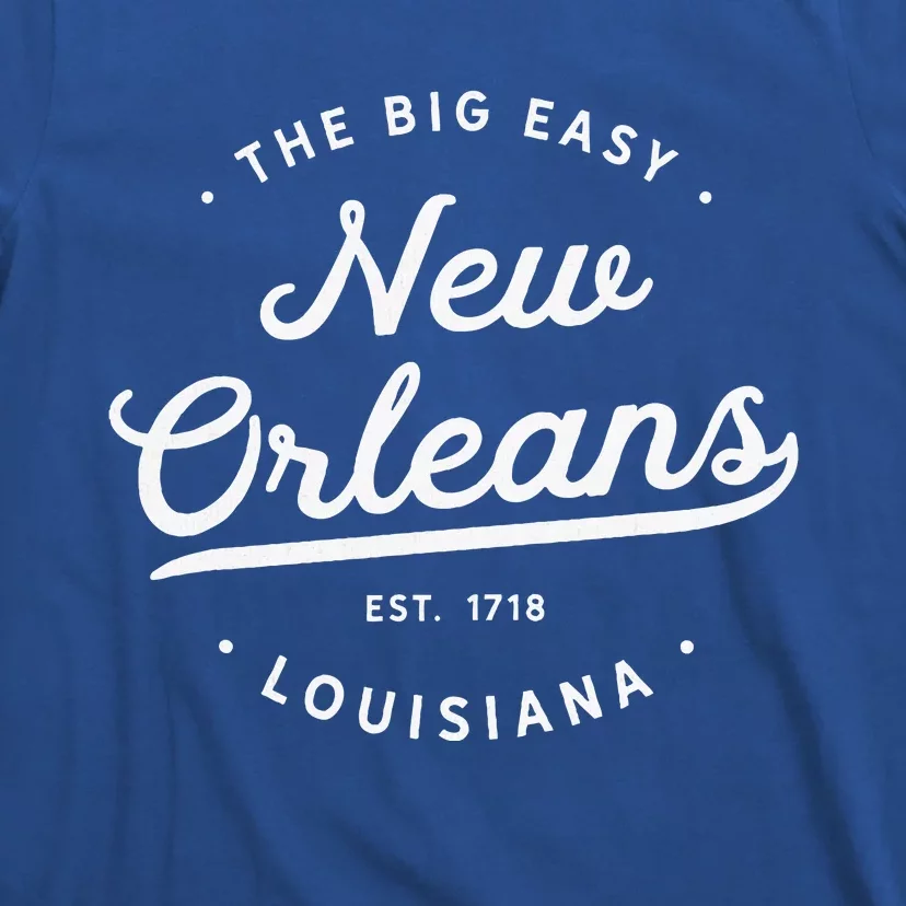 New Orleans Louisiana Big Easy Nola T-Shirt