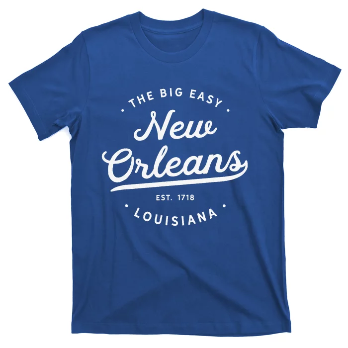 New Orleans Louisiana Big Easy Nola T-Shirt