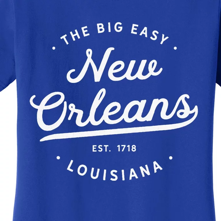 New Orleans Louisiana Big Easy Nola Women's T-Shirt