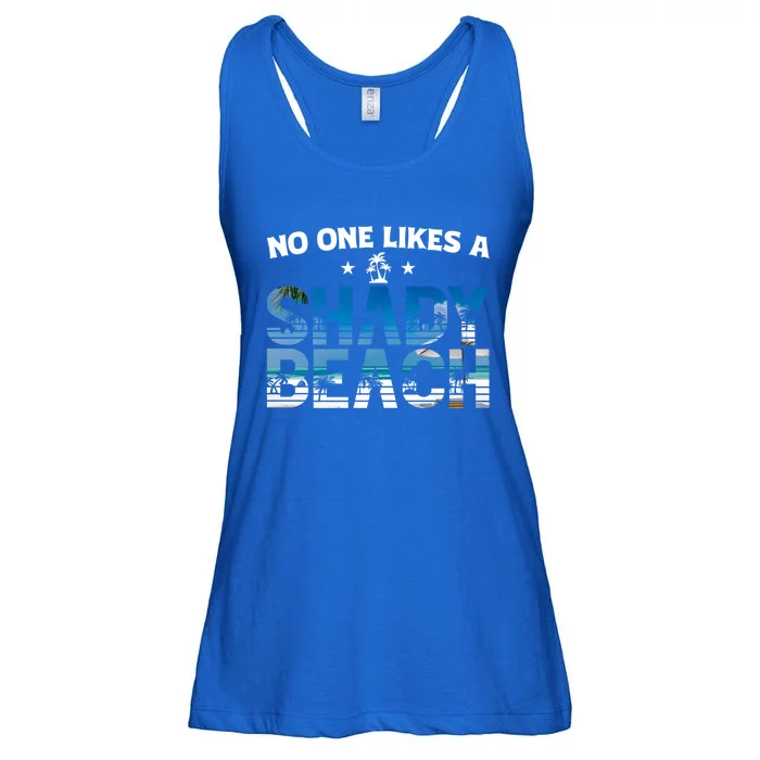 No One Like A Shady Beach Summer Vibes Vacay Mode Tie Dye Gift Ladies Essential Flowy Tank