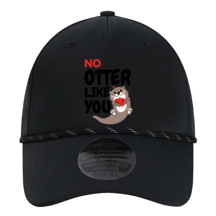 No Otter Like You Funny Otter Phrase Sweet Otter Gift Performance The Dyno Cap