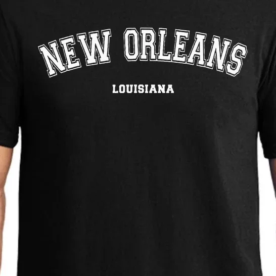 New Orleans Louisiana Pajama Set