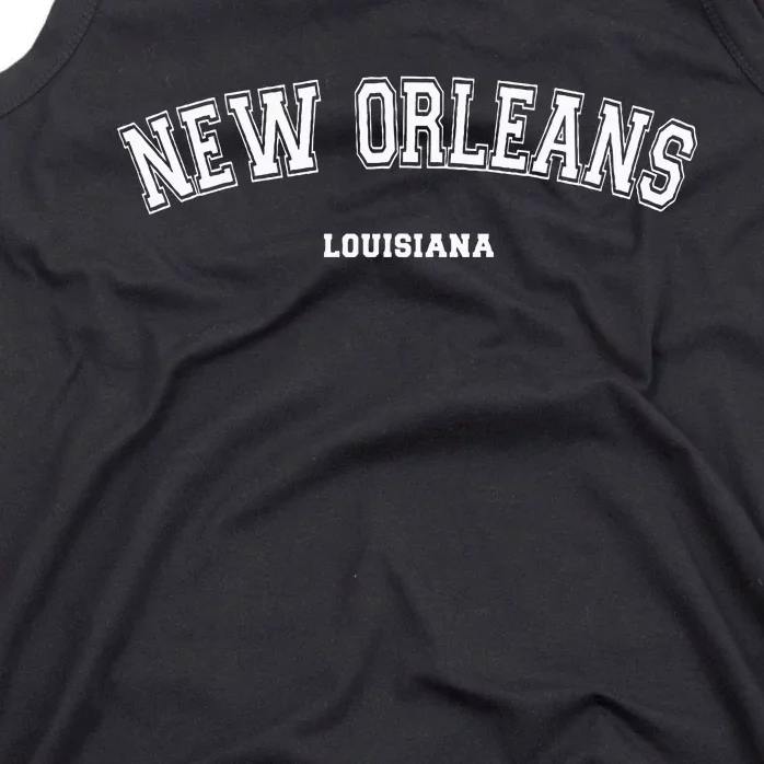 New Orleans Louisiana Tank Top