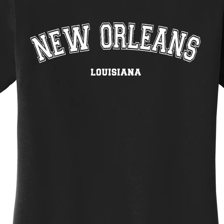 New Orleans Louisiana Women's T-Shirt