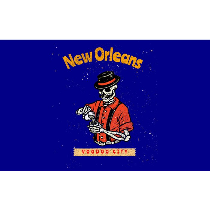 New Orleans Louisiana Home Of Voodoo Bumper Sticker