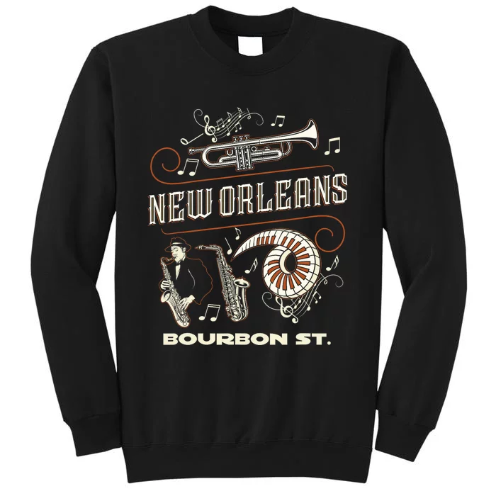 New Orleans Louisiana Jazz Festival Vintage Sweatshirt