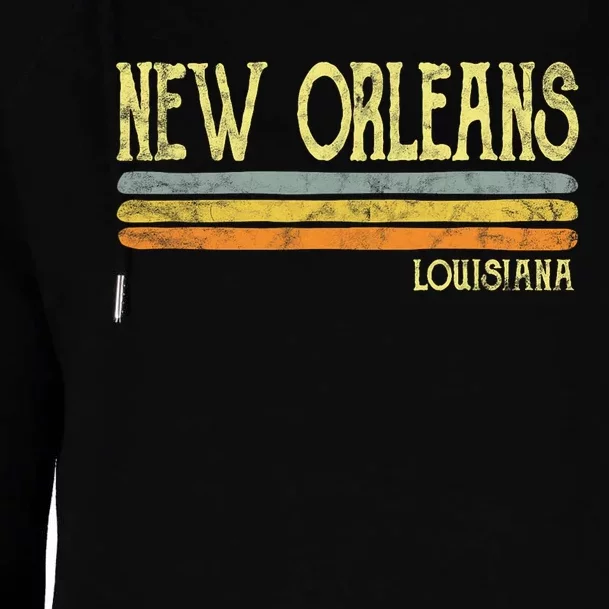 New Orleans Louisiana La Love Gift Souvenir Womens Funnel Neck Pullover Hood