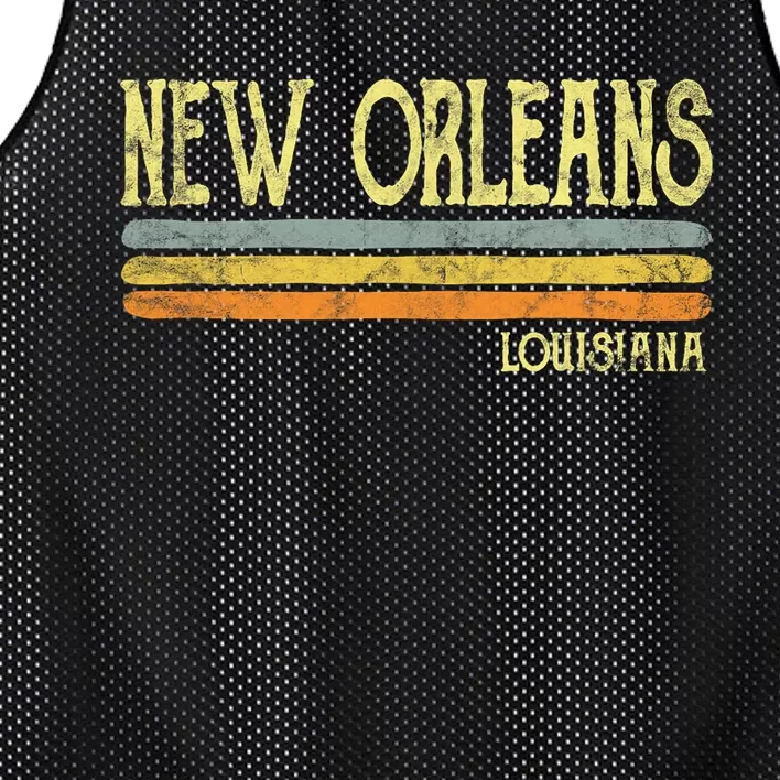 New Orleans Louisiana La Love Gift Souvenir Mesh Reversible Basketball Jersey Tank