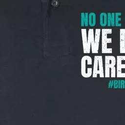 No One Likes Us We Don't Care Philly Philadelphia Football Softstyle Adult Sport Polo