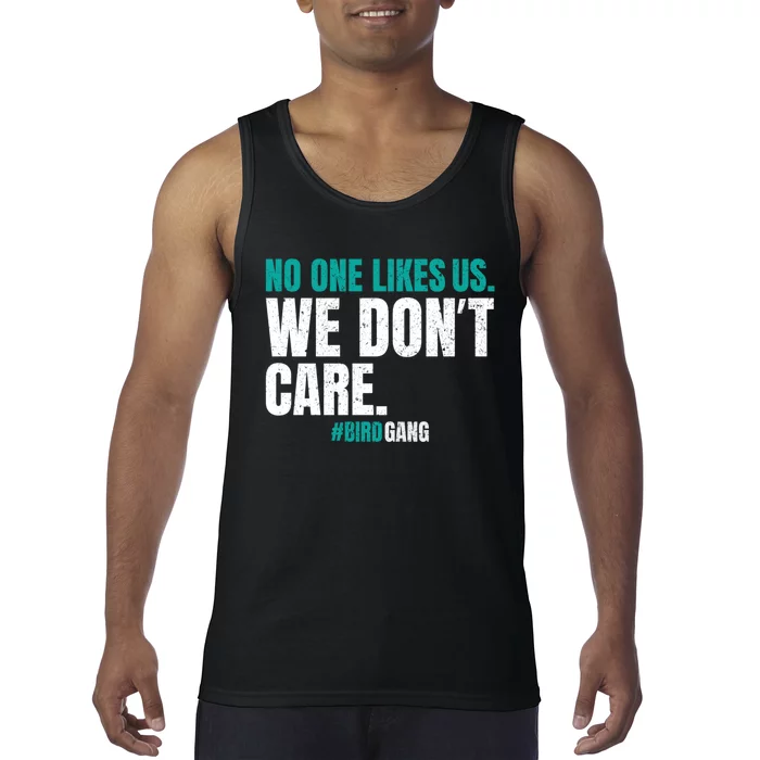 No One Likes Us We Don't Care Philly Philadelphia Football Tank Top