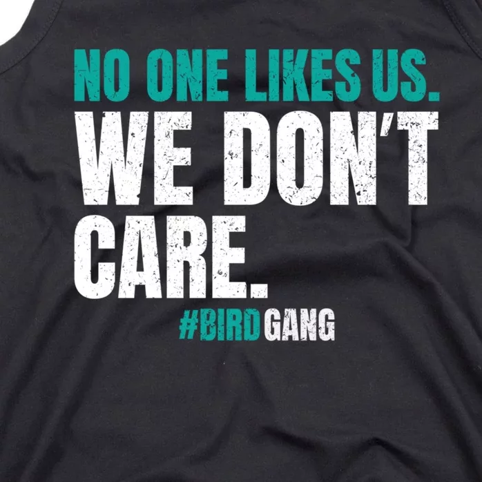 No One Likes Us We Don't Care Philly Philadelphia Football Tank Top