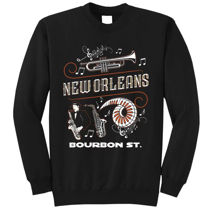 New Orleans Louisiana Jazz Festival Vintage Sweatshirt