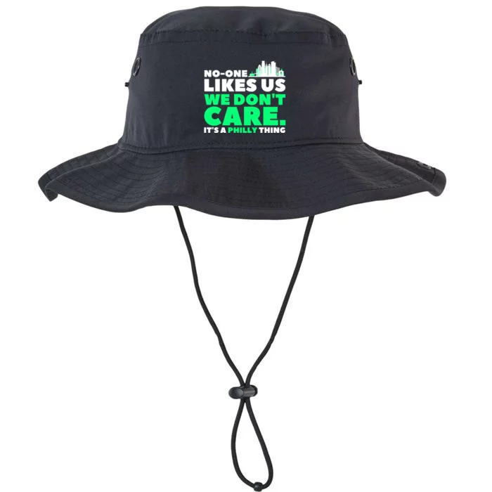 No One Likes Us We Don't Care Vintage Philly Bird Gang Funny Legacy Cool Fit Booney Bucket Hat