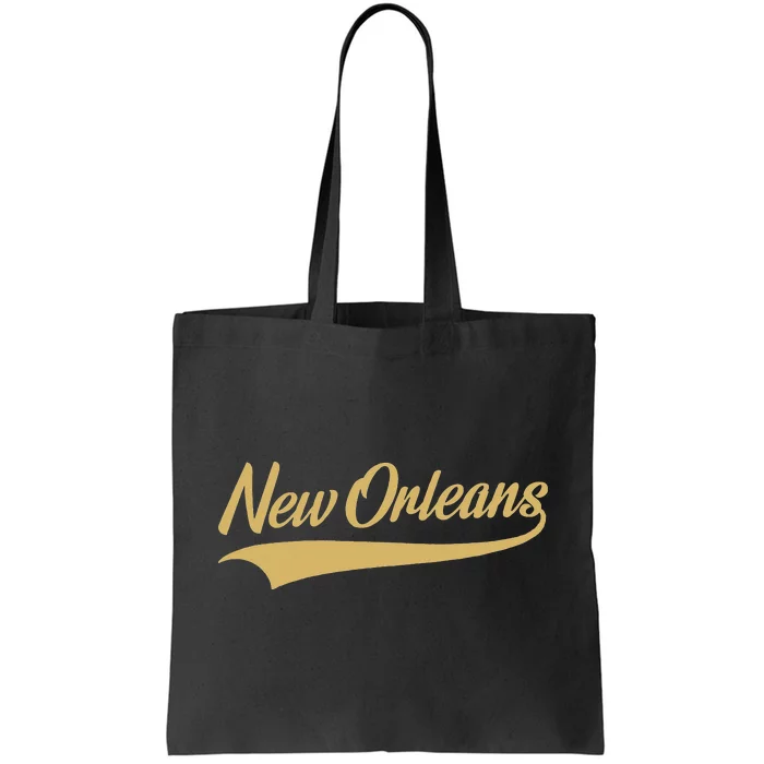 New Orleans Louisiana Throwback Design Classic Tote Bag