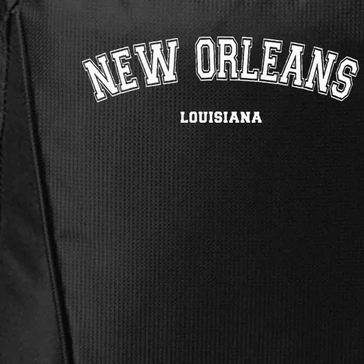 New Orleans Louisiana City Backpack