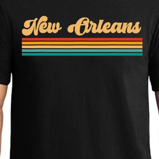 New Orleans Louisiana Pajama Set