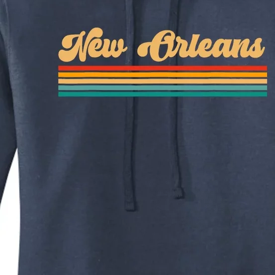 New Orleans Louisiana Women's Pullover Hoodie