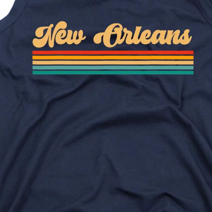 New Orleans Louisiana Tank Top