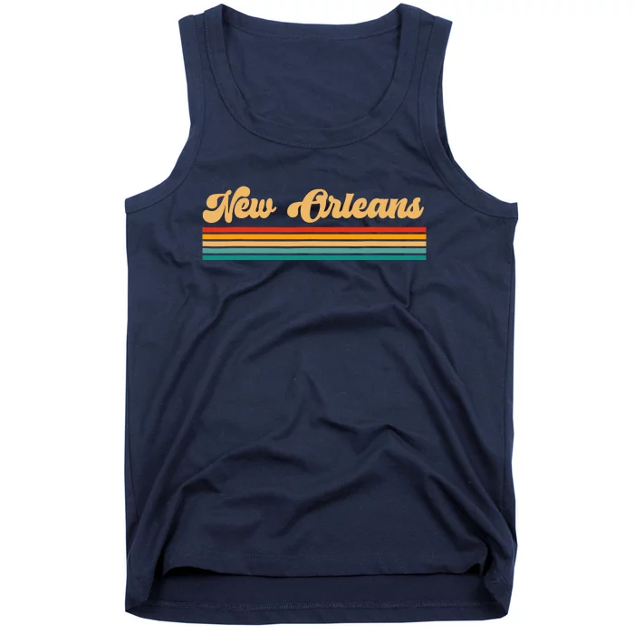 New Orleans Louisiana Tank Top