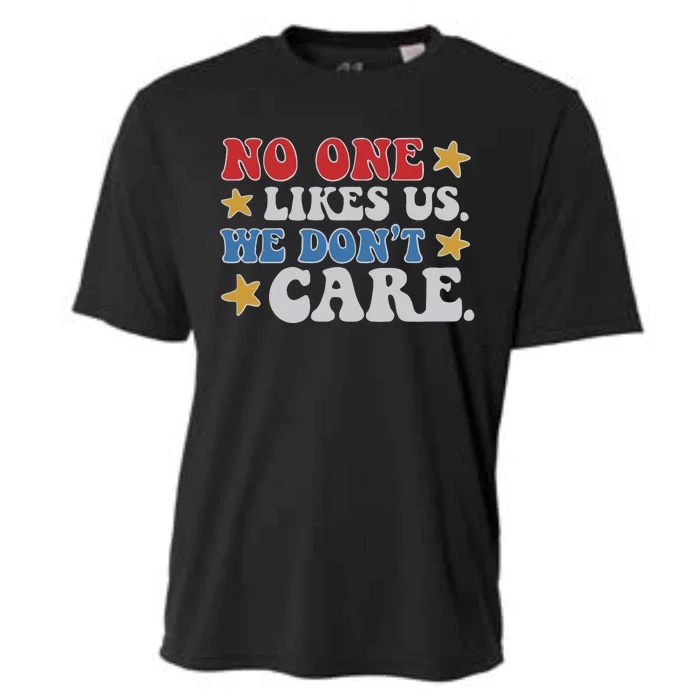 No One Likes Us Usa Stars Cooling Performance Crew T-Shirt