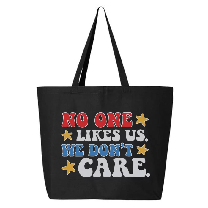 No One Likes Us Usa Stars 25L Jumbo Tote