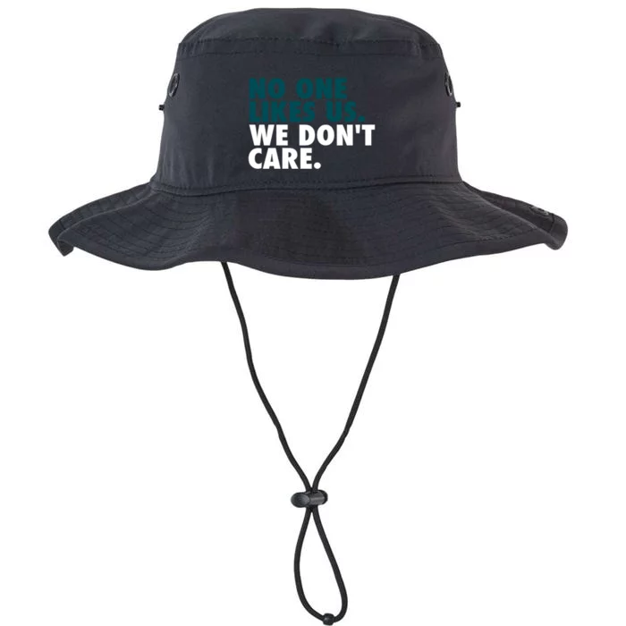 No One Likes Us We Don't Care Philadelphia Philly Fan Legacy Cool Fit Booney Bucket Hat