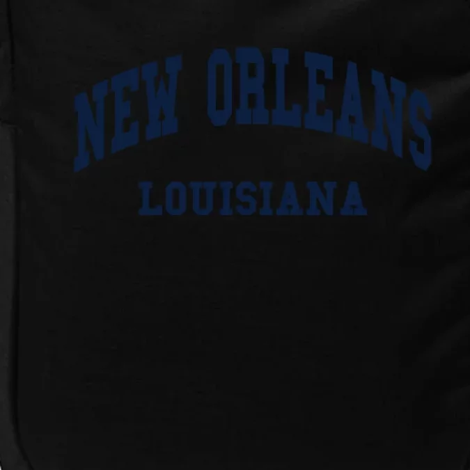 New Orleans Louisiana Throwback Design Impact Tech Backpack