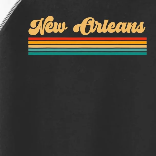 New Orleans Louisiana Toddler Fine Jersey T-Shirt