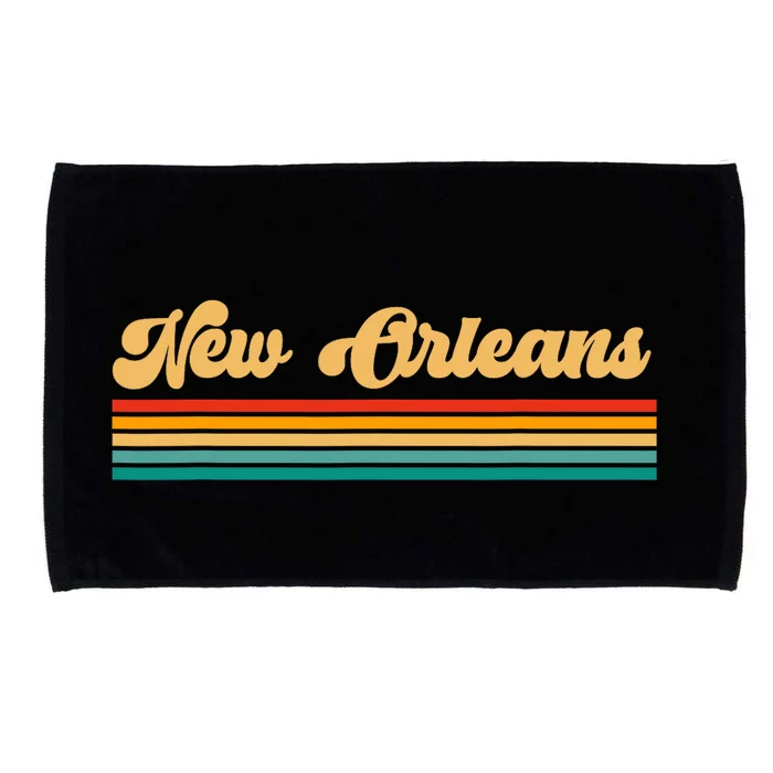 New Orleans Louisiana Microfiber Hand Towel