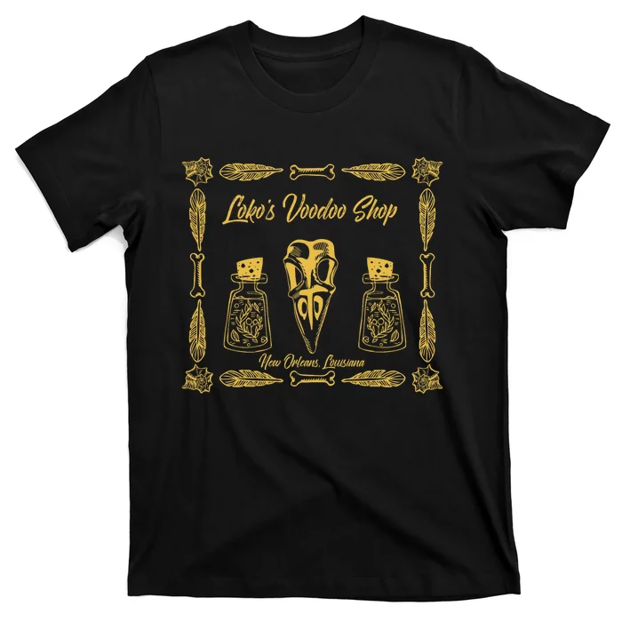 New Orleans Louisiana Voodoo Shop Souvenir T-Shirt