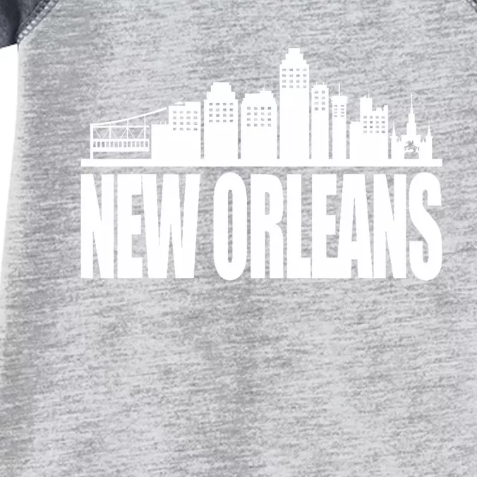 New Orleans Louisiana New Orleans Gift Idea Infant Baby Jersey Bodysuit