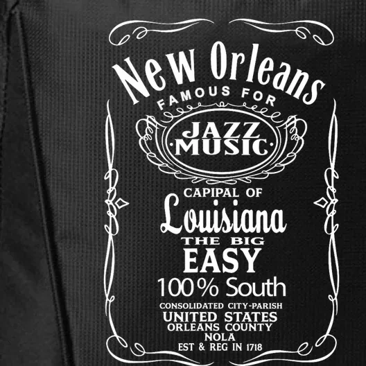 New Orleans Louisiana Usa United States Of America Outdoor City Backpack