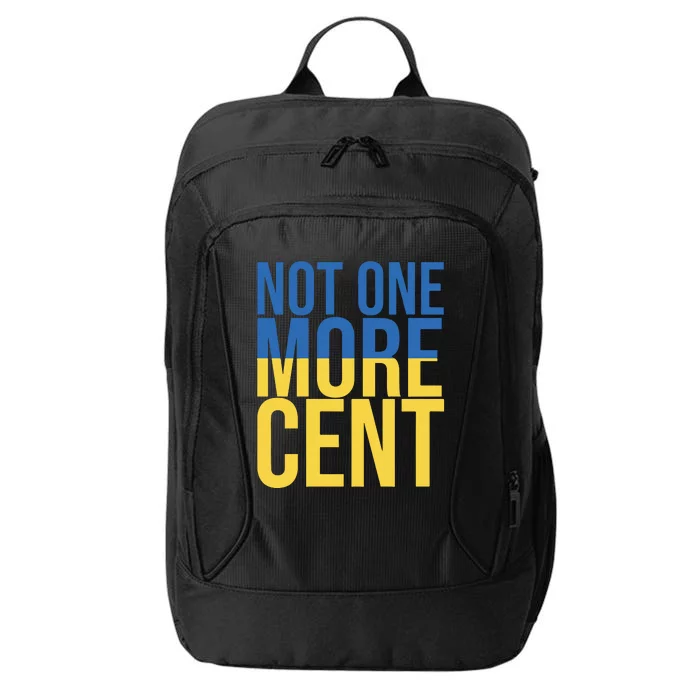 Not One More Cent City Backpack