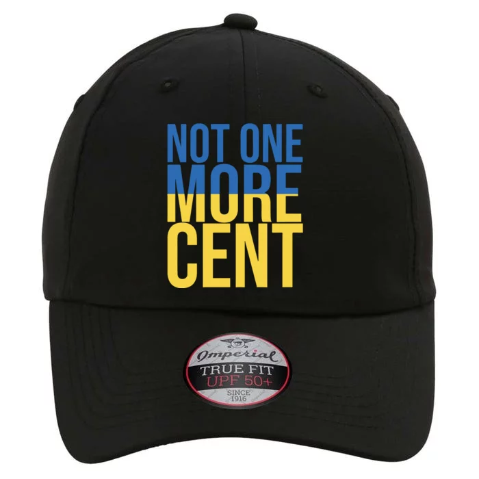 Not One More Cent The Original Performance Cap