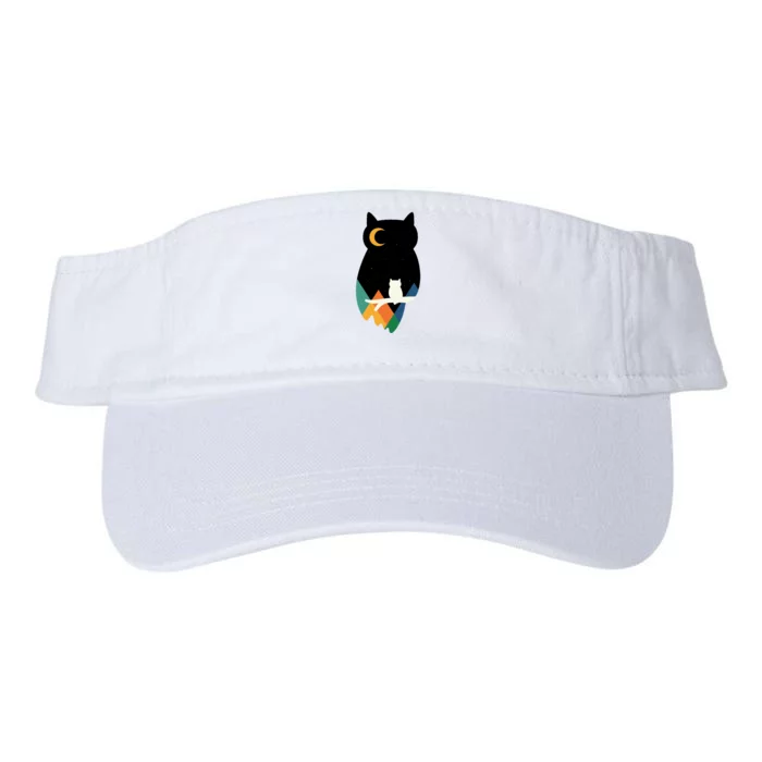 Night Owl Moon Pyramid Valucap Bio-Washed Visor