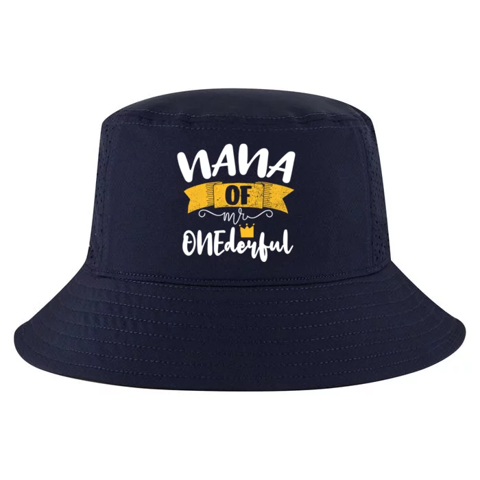 Nana Of Mr Onederful 1st Party Matching Family Cute Gift Cool Comfort Performance Bucket Hat