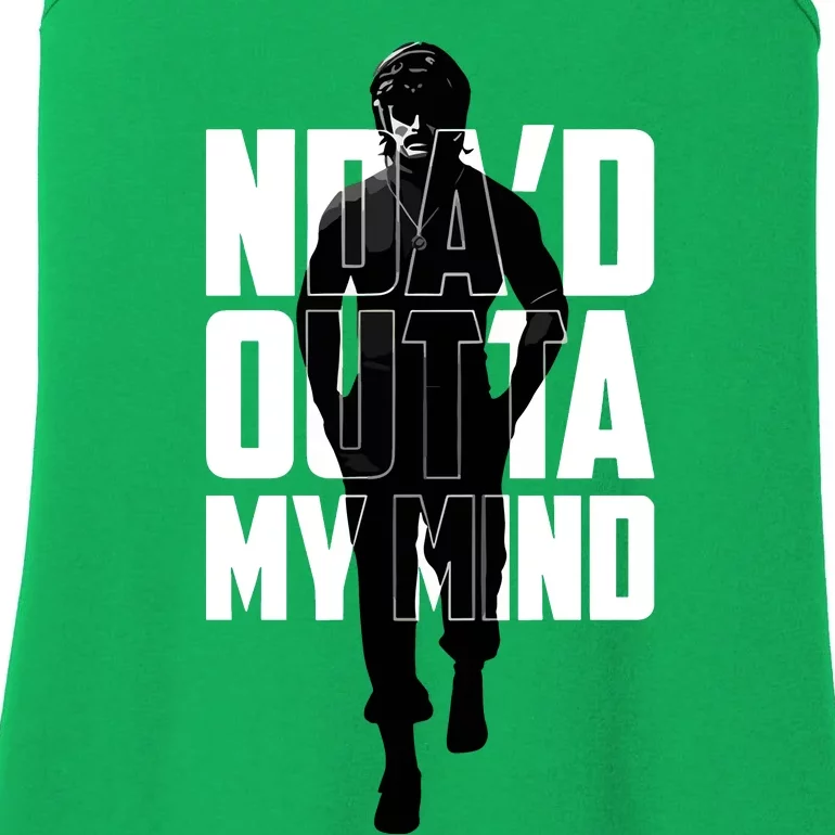 NdaD Outta My Mind Ladies Essential Tank