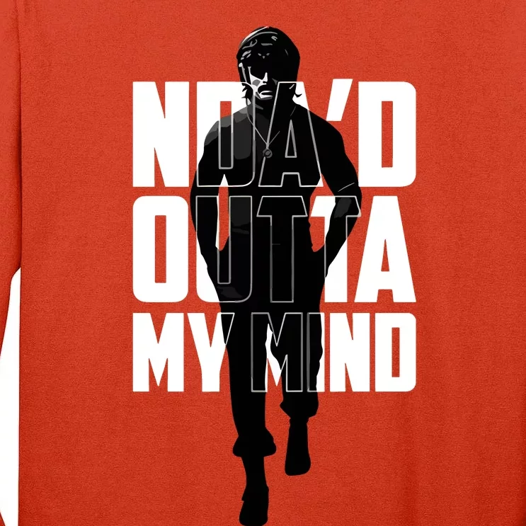 NdaD Outta My Mind Tall Long Sleeve T-Shirt