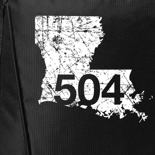 New Orleans Marrero Area Code 504  Louisiana Gift City Backpack