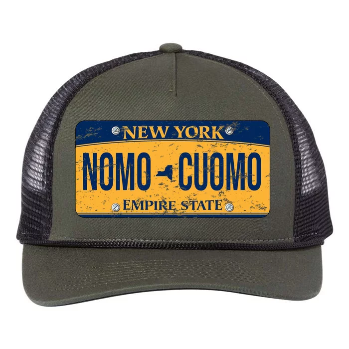 NoMo Cuomo Retro Rope Trucker Hat Cap