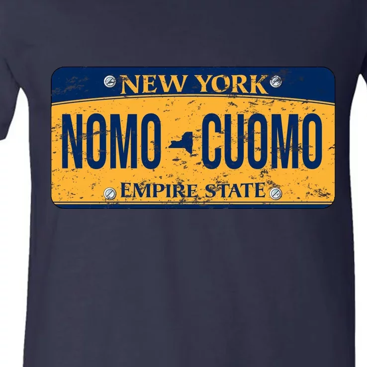 NoMo Cuomo V-Neck T-Shirt