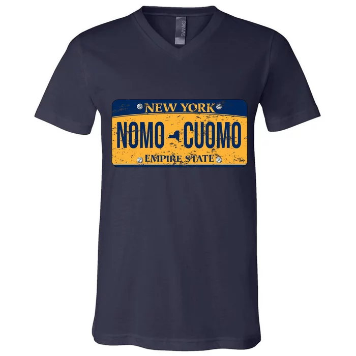 NoMo Cuomo V-Neck T-Shirt