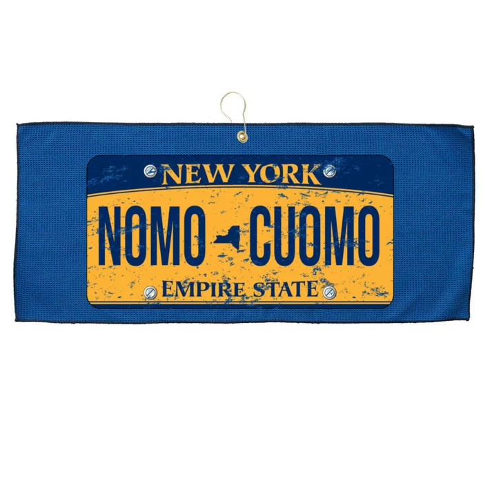 NoMo Cuomo Large Microfiber Waffle Golf Towel