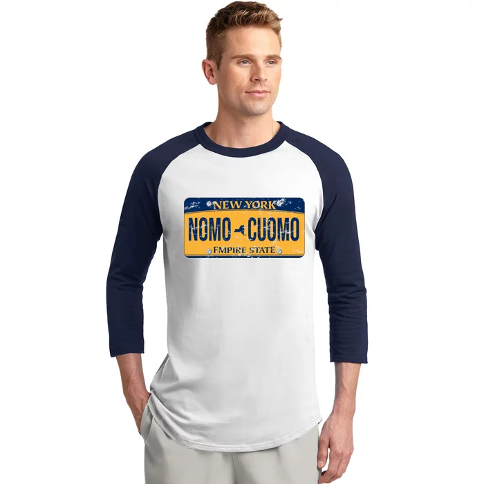 NoMo Cuomo Baseball Sleeve Shirt