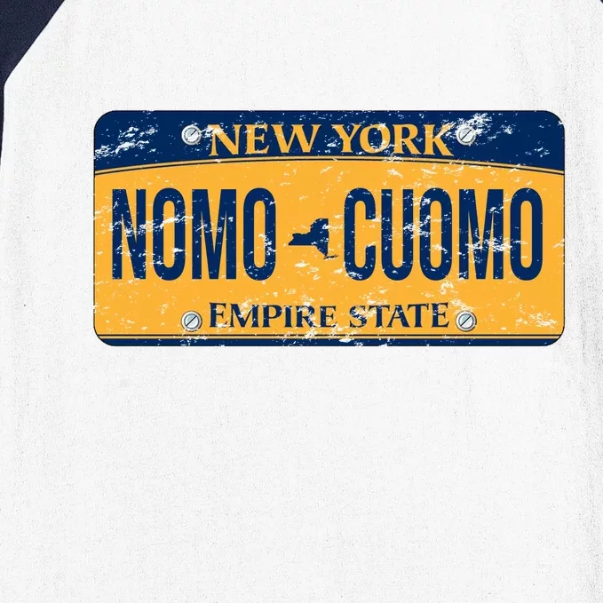 NoMo Cuomo Baseball Sleeve Shirt