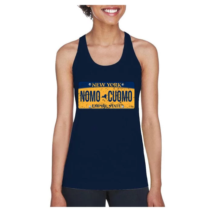 NoMo Cuomo Women's Racerback Tank